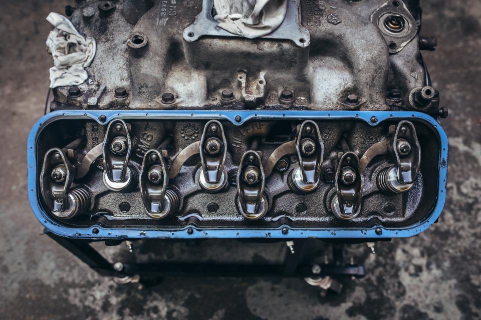 Engine Machine (stock photo)