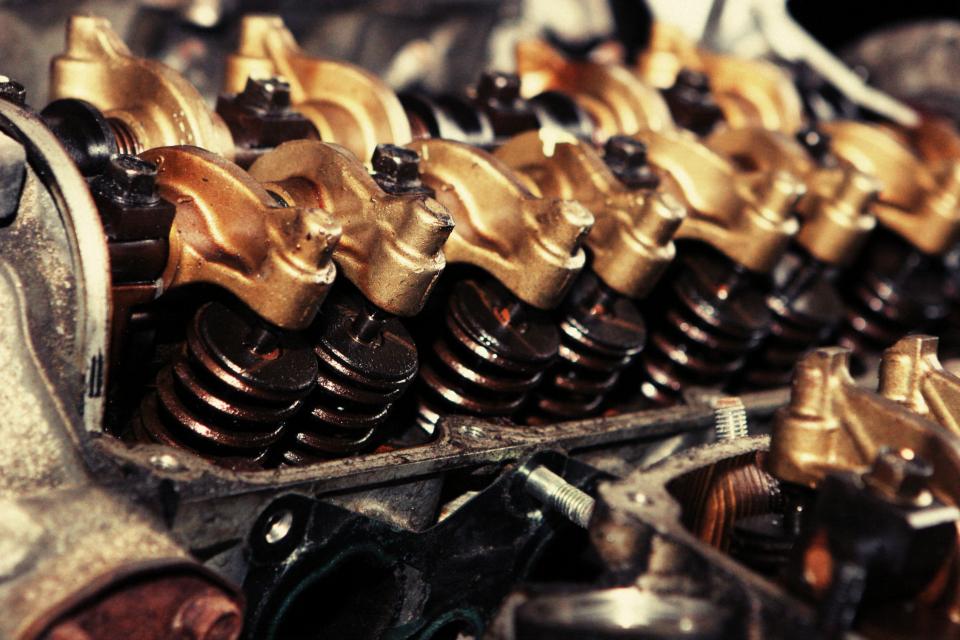 Engine Block (stock photo)